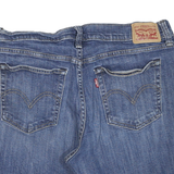 LEVI'S Womens Denim Blue Shorts M W30 Classic Cotton Blend Casual