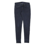 LEVI'S 535 Womens Jeans Blue Slim Skinny Denim Medium W27 L30 Stretch Legging