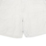 CARHARTT Mens Cotton White Casual Shorts L W34 Utility Workwear Pockets
