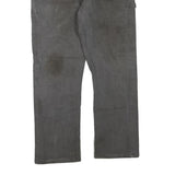 DICKIES Mens Regular Fit Cotton Blend Jeans Black W38 L32 Utility Workwear