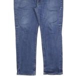 LEVI'S 514 BIG E Mens Jeans Blue Classic Straight Denim Medium W38 L30 Zip