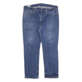 LEVI'S 514 BIG E Mens Jeans Blue Classic Straight Denim Medium W38 L30 Zip