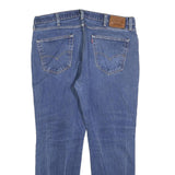LEVI'S 514 BIG E Mens Jeans Blue Classic Straight Denim Medium W38 L30 Zip