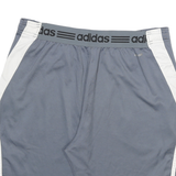 NIKE Mens Grey Casual Shorts Bulldog Baseball M W32 Adidas Style