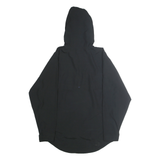 NIKE Mens Black Blue MLB Pullover Jacket S Polyester Hooded Sportswear