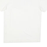 PUMA Mens White Red Graphic Modern T-Shirt L Short Sleeve Crew Neck