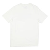 PUMA Mens White Red Graphic Modern T-Shirt L Short Sleeve Crew Neck