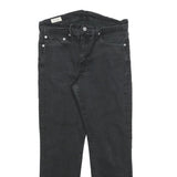 LEVI'S 511 BIG E Mens Jeans Black Slim Skinny Denim W30 L27 Classic Cotton Zip