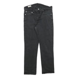 LEVI'S 511 BIG E Mens Jeans Black Slim Skinny Denim W30 L27 Classic Cotton Zip