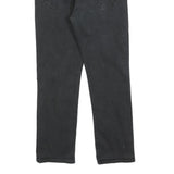 LEVI'S 511 BIG E Mens Jeans Black Slim Skinny Denim W30 L27 Classic Cotton Zip