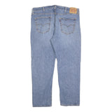 LEVI'S 559 Straight Mens Jeans Blue Cotton Blend Regular Fit W40 L30 Classic Zip