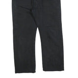 LEVI'S 501 Mens Jeans Black Regular Straight Denim Raw W30 L23 Classic Button