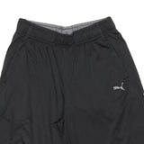 PUMA Mens Shorts Black Casual S W28 Gym Training Sportswear Lightweight
