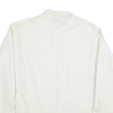 COUNTRY MCPERCY Mens White Cotton Blend Shirt 2XL Long Sleeve Button Down