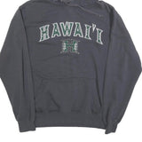 STADIUM Mens Grey & Green Hawai'i Pullover Hoodie S Casual Comfortable Cotton