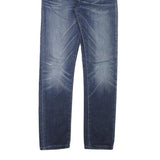 LEVI'S Mens Regular Fit Blue Denim Jeans W30 L30 Classic Zip Closure Cotton