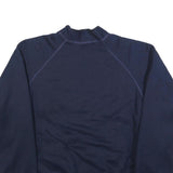 HELLY HANSEN Mens Navy Blue Jacket L Synthetic Zip Plain Casual Outdoor