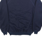 HELLY HANSEN Mens Navy Blue Jacket L Synthetic Zip Plain Casual Outdoor