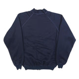 HELLY HANSEN Mens Navy Blue Jacket L Synthetic Zip Plain Casual Outdoor