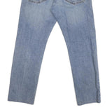 CARHARTT Mens Regular Blue Denim Light Zip Regular Fit W36 L28 Jeans