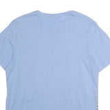 BAKERS Mens Blue Summer Shadow Graphic T-Shirt XL Short Sleeve Round Neck Casual