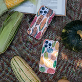 Seashell Autumn Garden iPhone 14 Pro Case