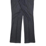 DKNY Mens Regular Fit Blue Denim Jeans W34 L33 Zip Cotton Blend Classic Style