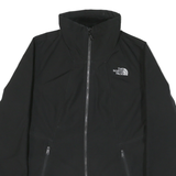 THE NORTH FACE Womens Black Softshell Jacket S Polyester Blend Zip Outdoor