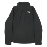 THE NORTH FACE Womens Black Softshell Jacket S Polyester Blend Zip Outdoor