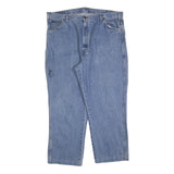DICKIES Mens Jeans Blue Relaxed Straight Denim Medium W40 L28 Casual Classic
