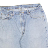 LEVI'S Mens Shorts Blue Casual Denim L W36 Classic Cotton Blend Relaxed