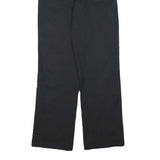 DICKIES Mens Black Regular Fit Straight Trousers W29 L30 Workwear Casual