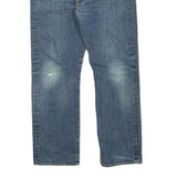 LEVI'S 501 Mens Blue Regular Straight Denim Medium W36 L30 Classic Button Fly