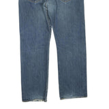 LEVI'S 501 Mens Blue Regular Straight Denim Medium W36 L30 Classic Button Fly