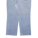 DICKIES Mens Jeans Blue Regular Straight Denim Light W34 L27 Classic Workwear