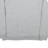 LEVI'S Mens Grey Crew Neck M Cotton Blend Sweatshirt Pullover Casual Logo