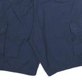 LEVI'S Mens Shorts Blue Cargo Plain L W34 Comfortable Classic Fit