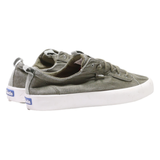 KEDS Low Top Trainers Green Canvas Womens UK 5.5