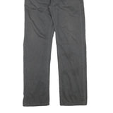 LEVI'S 505 Mens Jeans Black Regular Straight Denim Medium W34 L31 Zip Cotton