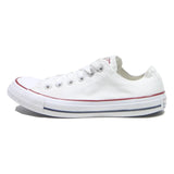 CONVERSE Chuck Taylor All Star Womens Low Top Trainers White Canvas UK 5.5