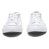 CONVERSE Chuck Taylor All Star Womens Low Top Trainers White Canvas UK 5.5