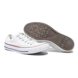 CONVERSE Chuck Taylor All Star Womens Low Top Trainers White Canvas UK 5.5