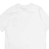 CALVIN KLEIN Mens White S Graphic T-Shirt Short Sleeve Crew Neck Logo Print