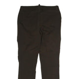 LAUREN RALPH LAUREN Mens Cotton Black Regular Straight Trousers W32 L30 Stylish