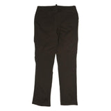 LAUREN RALPH LAUREN Mens Cotton Black Regular Straight Trousers W32 L30 Stylish