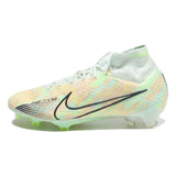 NIKE Mercurial Superfly Mens High Top Trainers White Synthetic UK 6.5