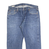 LEVI'S 501 Big E Mens Jeans Blue Regular Straight Denim Medium W38 L25 Classic