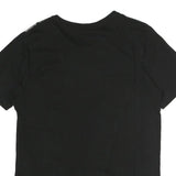 PUMA Mens Black Graphic T-Shirt M Short Sleeve Crew Neck Logo Print