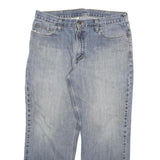 CARHARTT Mens Jeans Blue Relaxed Straight Denim Medium W36 L27 Workwear Zip