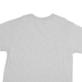CHAMPION Mens Grey USA Graphic T-Shirt XL Short Sleeve Crew Neck Cotton Blend
